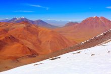 Volcanic Summits of Chile