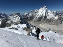 Khang Karpo and the Rolwaling Valley
