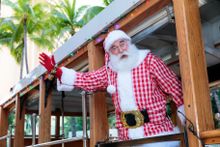 Royal Hawaiian Center Santa