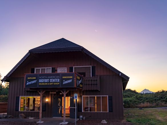 North American Bigfoot Center in Boring, Oregon