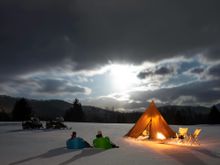 Hoshino Resorts TOMAMU - Snow Camping