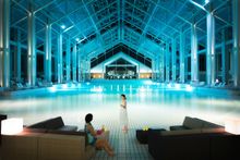 Hoshino Resorts TOMAMU - Mina-Mina Beach at night