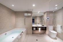 Stamford Grand Adelaide Ocean View Suite Bathroom