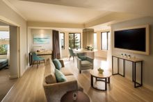 Stamford Grand Adelaide Ocean Suite Living Area