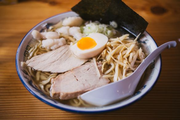 A bowl of ramen noodles. Image courtesy of Quang Anh Ha Nguyen photography via Pexels.