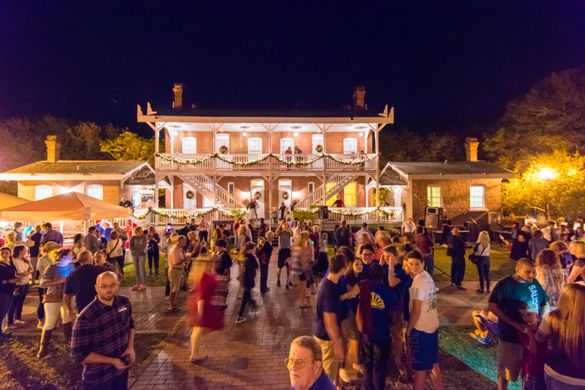 St. Augustine's Nights of Lights shines throughout the ancient city through Feberuary 2, 2020 St. Augustine's Nights of Lights shines throughout the ancient city through Feberuary 2, 2020
