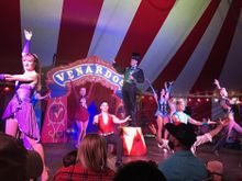 Venardos Circus returns to St. Augustine, Florida December 18, 2019. 
