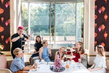 Festive High Tea by Anna Polyviou at Shangri-La Hotel, Sydney 2019
