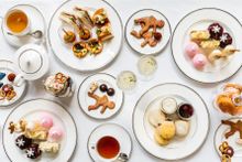 Festive High Tea by Anna Polyviou at Shangri-La Hotel, Sydney 2019
