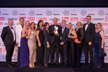 Staff from APH at the British Travel Awards 2019. Image courtesy of the British Travel Awards.