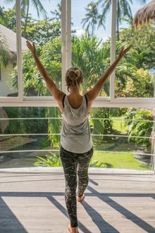 Yoga mit Ausblick