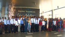 The Maldives welcomed its 1.5 millionth tourist of 2019 at Velana International Airport on 24th November 2019.