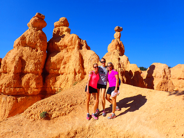 Women Only Zion Trip