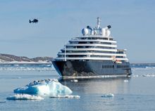Scenic Eclipse Weddell Sea