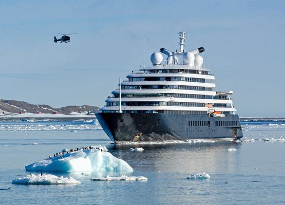 Scenic Eclipse Weddell Sea