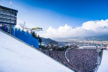 Innsbruck Bergisel Olympic ski jump