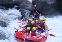 The rivers in the Cairns and Great Barrier Reef region are pumping in Summer making it the most exciting time to go white water rafting.