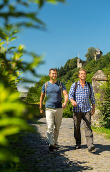Ein Spaziergang an der Abtei Sayn ist jedes Mal ein angenehmes Erlebnis