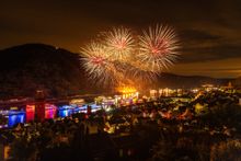Rhein in Flammen in Oberwesel
