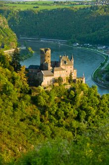 Rheinsteig: Drei-Burgen-Blick