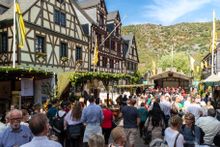 Weinmarkt in Oberwesel