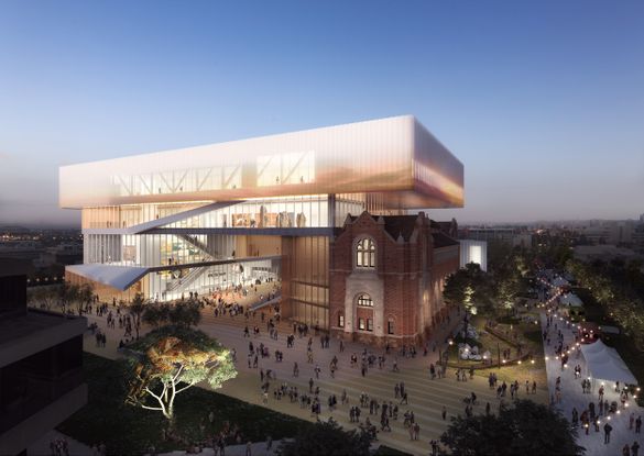 New Museum for WA concept design