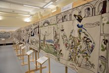 A new visitor attraction housing the globally acclaimed Great Tapestry of Scotland will open in spring 2021 in Scotland’s premier textile region, the Scottish Borders. 