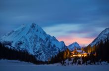 Mount Engadine Lodge in Kananaskis Country