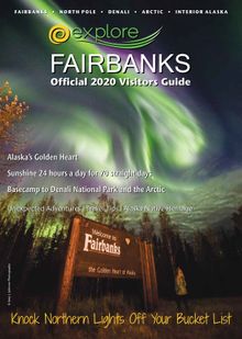 Fairbanks 2020 Visitors Guide Cover