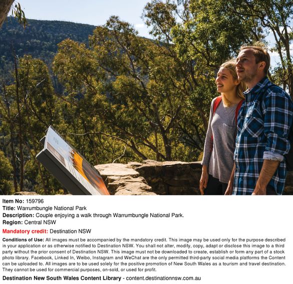 Explore Warrumbungle National Park