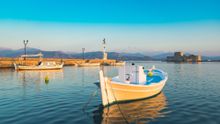 Peloponnese with UTracks