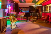 Muscle Shoals Sound Studio by Alabama Tourism Department