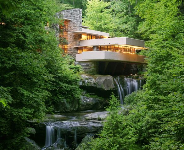 Frank Lloyd Wright's Fallingwater