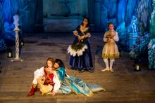 Ekhof Theatre Festival, Friedenstein Palace, Gotha