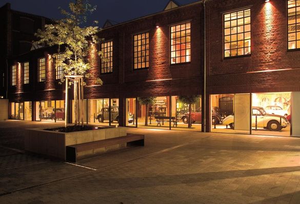 August Horch Museum in Zwickau, one of the sites of Saxony's 500 years of industrial heritage exhibition