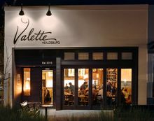 Valette Restaurant in Healdsburg, California