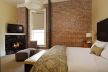 Guest room at Healdsburg Inn on the Plaza, Sonoma County California