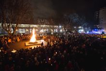 Festival of Voices - Big Sing Bonfire 