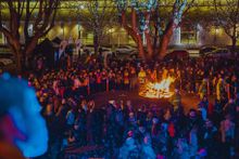 Festival of Voices - Big Sing Bonfire 