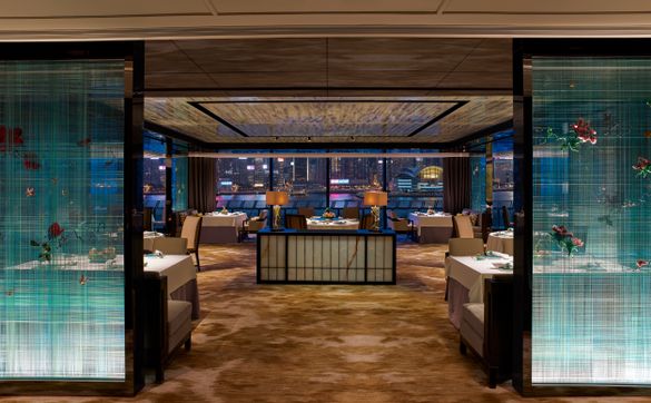 Yan Toh Heen - 2-Michelin star Cantonese dining with stunning harbourviews