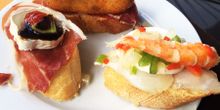 Tapas on the Camino de Santiago