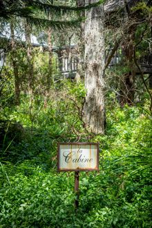 La Foret Enchantee gardens