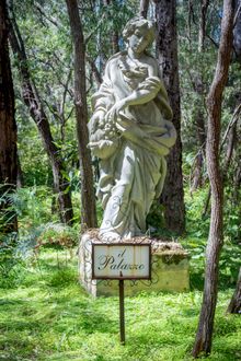 La Foret Enchantee gardens