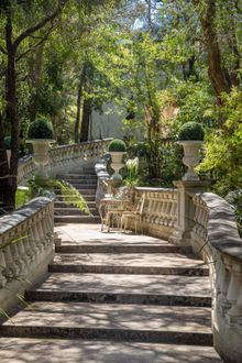 La Foret Enchantee gardens