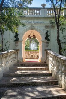 La Foret Enchantee gardens