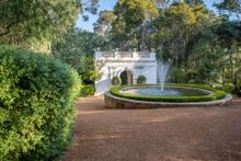 La Foret Enchantee gardens