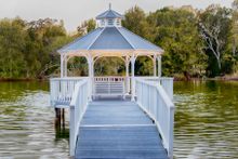 Lincoln Downs Resort Batemans Bay BW Signature Collection waterfront gazebo