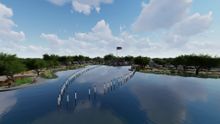 USS Arizona Memorial Gardens, Salt River Pima-Maricopa Indian Community