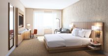 Guest room, Marriott Hotel Phoenix Chandler