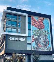 Exterior, Cambria Downtown Phoenix Hotel
